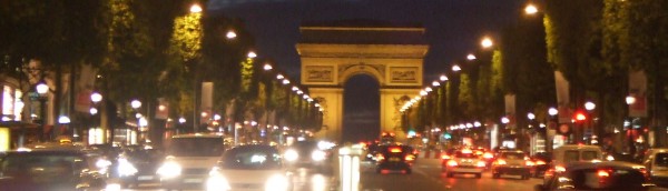 凱旋門、パリ、France