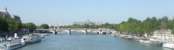 コンコルド橋とグラン・パレ、パリ、Paris、France