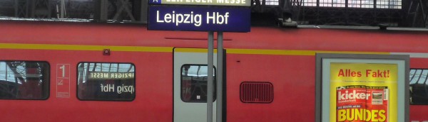 DB ライプツィヒ駅、Germany